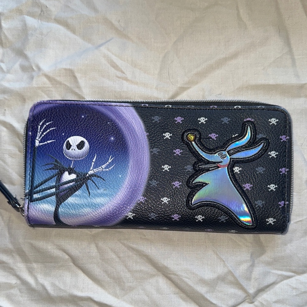 Nightmare before Christmas wallet Danielle Nicole Disney